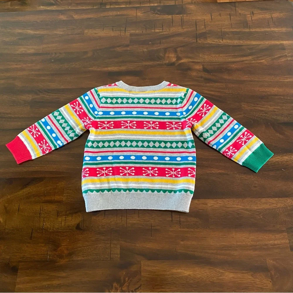 Disney Store Mickey Family Holidays Boys Sweater - Picture 6 of 10